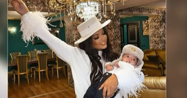 Larisa Udilă își creștinează astăzi fiul. Milan a împlinit un an: „Iubirea mea infinită”