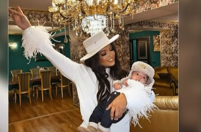 Larisa Udilă &icirc;și creștinează astăzi fiul. Milan a &icirc;mplinit un an: &bdquo;Iubirea mea infinită&rdquo;