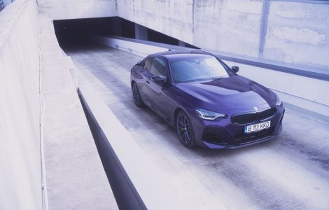 Test drive BMW M240i xDrive - Specialitate Bavareză