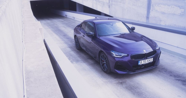 Test drive BMW M240i xDrive - Specialitate Bavareză