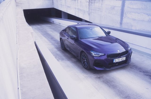 Test drive BMW M240i xDrive - Specialitate Bavareză