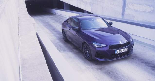 Test drive BMW M240i xDrive - Specialitate Bavareză