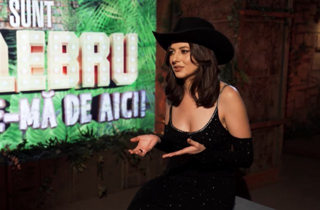 Lidia Buble, concurentă la &bdquo;Sunt celebru, scoate-mă de aici&rdquo;. Care este cea mai frică a artistei