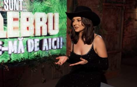 Lidia Buble, concurentă la „Sunt celebru, scoate-mă de aici”. Care este cea mai frică a artistei
