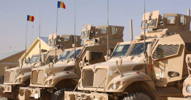 Oficial SUA: Multumim Romaniei pentru curajul de care a dat dovada in Afganistan