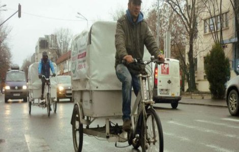 (P) Recicleta te ajuta sa te imprietenesti cu mediul!