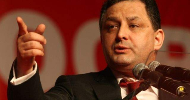 Vanghelie a anuntat ca isi inscrie candidatura la presedintia PSD