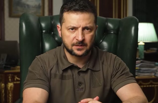 Președintele Volodimir Zelenski cere comunității internaționale să reacționeze &icirc;n cazul centralei de la Zaporojie