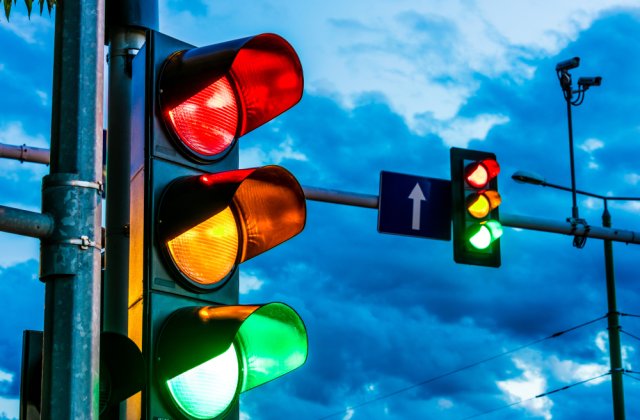 Un nou tip de marcaj rutier pentru șoferii din București