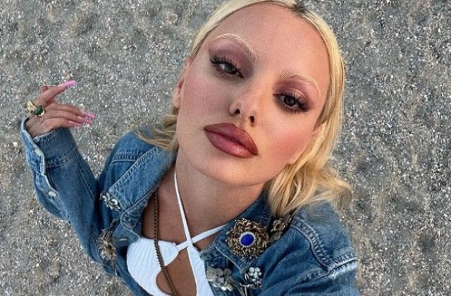 Vacanța din Grecia nu i-a prins prea bine Alexandrei Stan. Vedeta a ajuns direct pe patul de spital