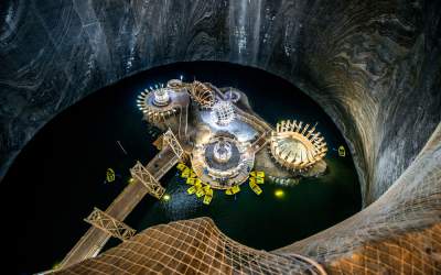 Salina Turda, miracol al...