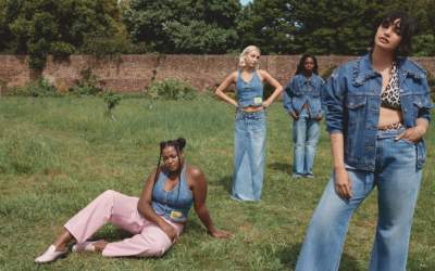 Levi s x GANNI revine cu o...