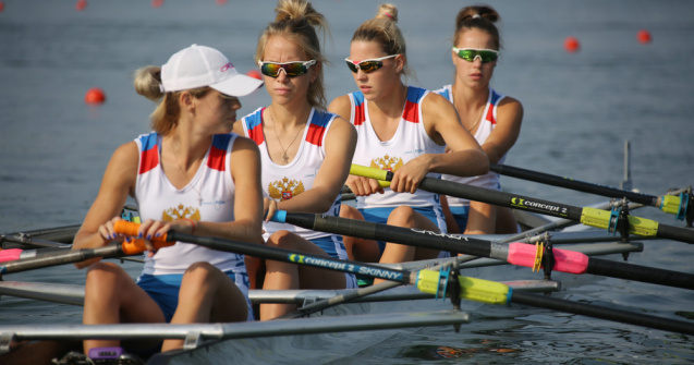 Medalii de aur și bronz pentru România la Campionatele Europene de Canotaj