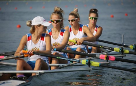 România a cucerit trei medalii de aur și trei de bronz la Campionatele Europene de Canotaj