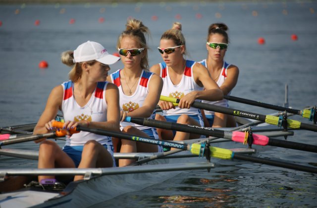 Rom&acirc;nia a cucerit trei medalii de aur și trei de bronz la Campionatele Europene de Canotaj