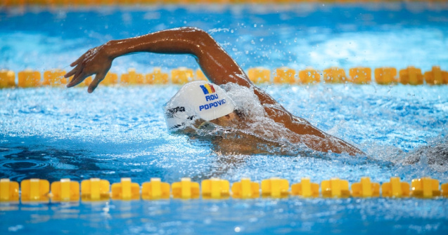 David Popovici a devenit campion european la 100 m liber stabilind un nou record