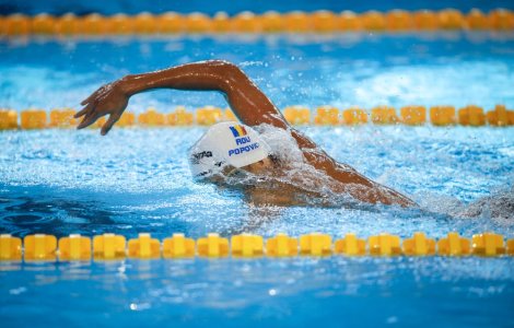 David Popovici a devenit campion european la 100 m liber stabilind un nou record mondial