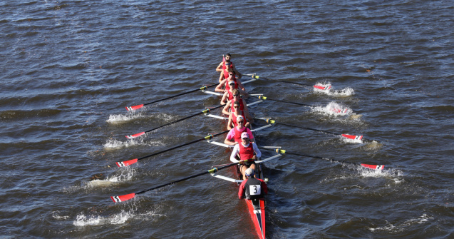 Aur pentru România la proba feminină de 8+1 la Campionatele Europene de canotaj