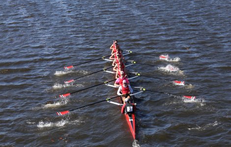 Medalie de aur pentru România la proba feminină de 8+1 la Campionatele Europene de canotaj
