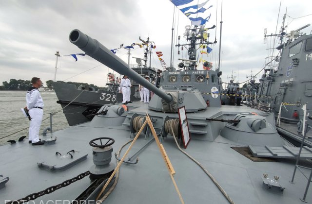 15 august, Ziua Marinei. Forțele Navale Rom&acirc;ne sărbătoresc la București, Constanța, Tulcea, Mangalia, Brăila, Galați și Bicaz