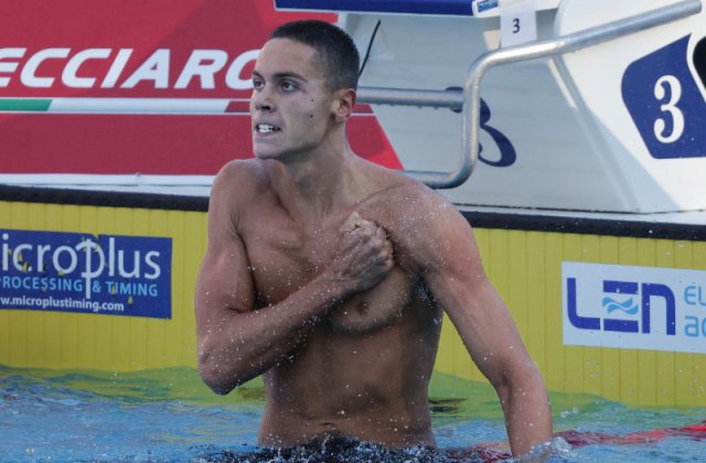 David Popovici, cel mai rapid &icirc;notător din lume. Care e secretul său