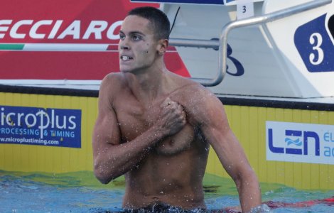 David Popovici, cel mai rapid înotător din lume. Care e secretul său