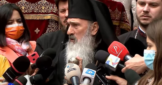 Explicația Forțelor Navale pentru întreruperea slujbei ținute de Ziua Marinei. Pe ce dau vina militarii