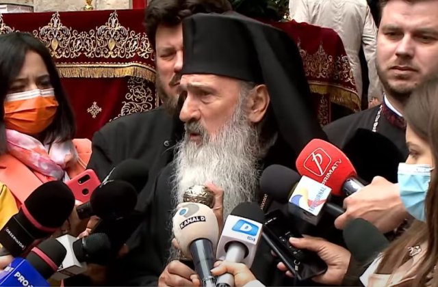 Explicația Forțelor Navale pentru &icirc;ntreruperea slujbei ținute de Ziua Marinei. Pe ce dau vina militarii 