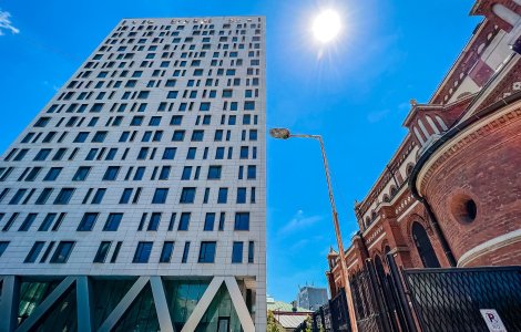 Demolarea Cathedral Plaza va dura un an și se va face bucată cu bucată