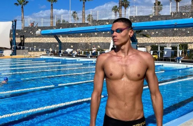 Meniu de campion: Ce măn&acirc;ncă zilnic David Popovici. Alimentul pe care nu &icirc;l consumă niciodată 