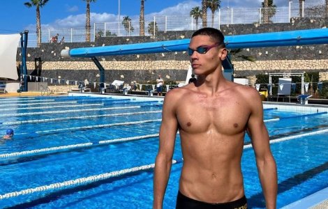 Meniu de campion: Ce mănâncă zilnic David Popovici. Alimentul pe care nu îl consumă niciodată