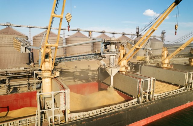 Prima navă ONU &icirc;ncărcată cu cereale ucrainene a pornit spre Africa