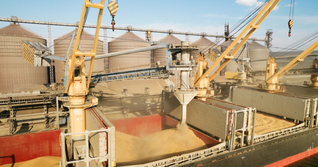 Prima navă ONU încărcată cu cereale ucrainene a pornit spre Africa