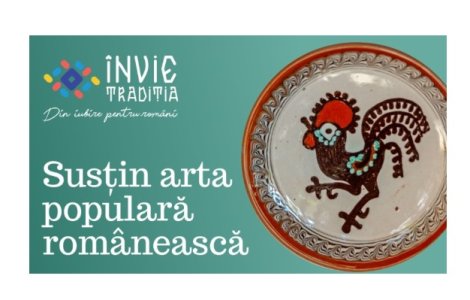 Arta populară românească autentică iese la lumină