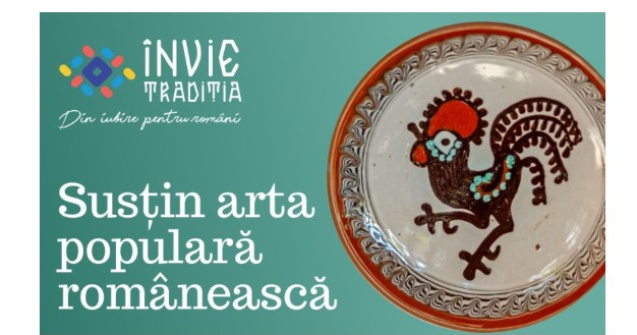 Arta populară românească autentică iese la lumină
