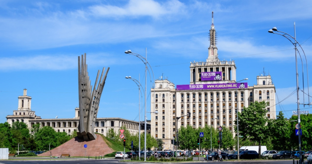 Bărbat găsit mort în Casa Presei din Capitală. Polițiștii au deschis o anchetă