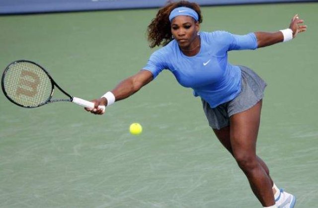 Serena Williams a abandonat de la Wimbledon din cauza unui virus