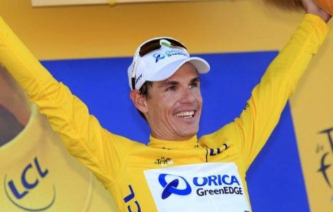 Ciclistul sud-african Daryl Impey a fost depistat pozitiv