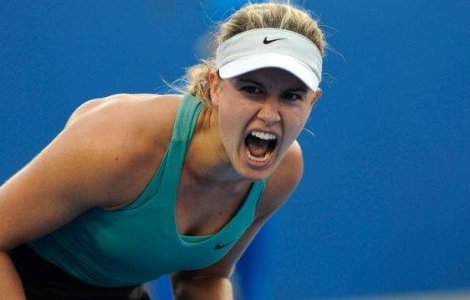 Cine este Eugenie Bouchard, adversara Simonei Halep