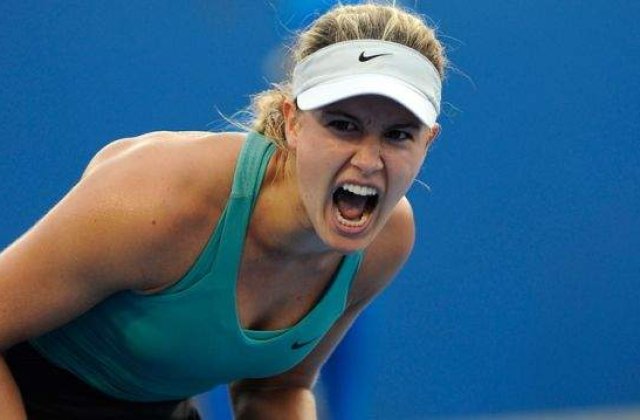 Cine este Eugenie Bouchard, adversara Simonei Halep