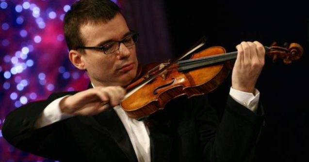 Violonistul Alexandru Tomescu, decorat cu Ordinul "Steaua Italiei"
