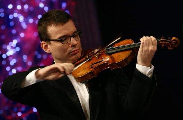 Violonistul Alexandru Tomescu, decorat cu Ordinul "Steaua Italiei"