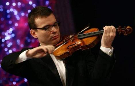 Violonistul Alexandru Tomescu, decorat cu Ordinul "Steaua Italiei"