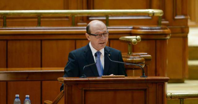Basescu: In 2012 am fost sustinut si de oportunisti