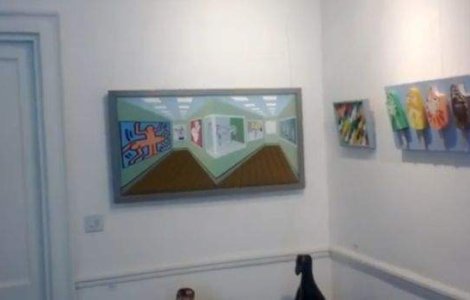  Video  Tablourile miscatoare, o iluzie optica exceptionala!