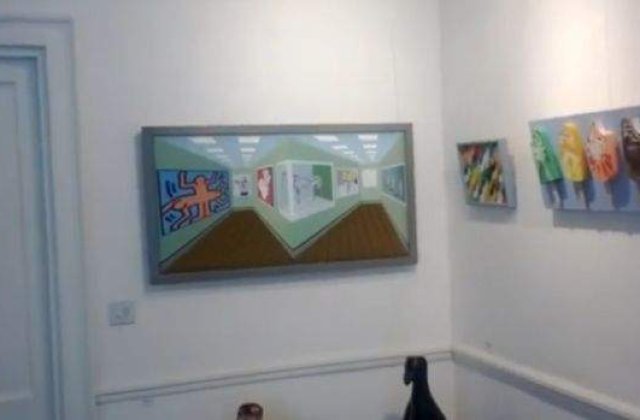 [VIDEO] Tablourile miscatoare, o iluzie optica exceptionala!