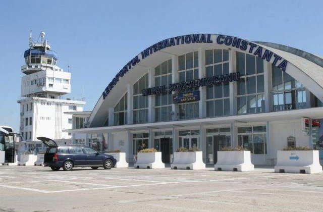 Traficul de pasageri pe Aeroportul Constanta s-a triplat