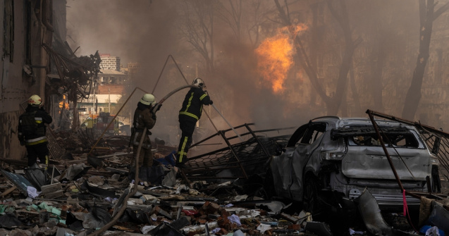 Atac la Harkov, Ucraina: Informațiile indică cel puțin trei morți și zece răniți