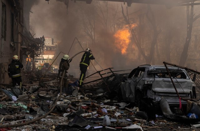 Atac la Harkov, Ucraina: Informațiile indică cel puțin trei morți și zece răniți