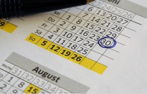 Planifica-ti vacantele din 2023! Zile libere 2023